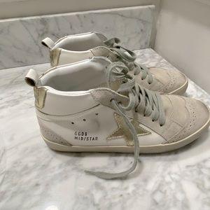 Golden Goose Mid Star size 6
